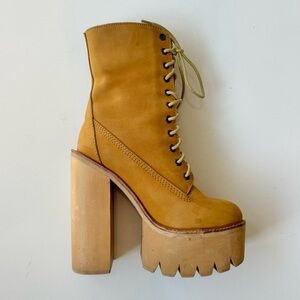 Jeffrey Campbell Platform Boots